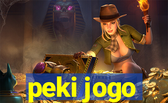 peki jogo